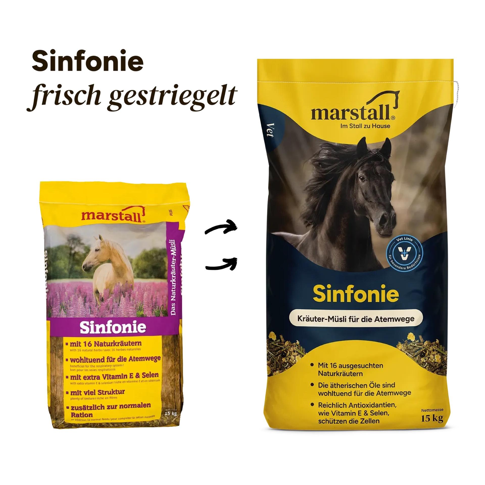 Marstall Sinfonie - Muesli aux herbes