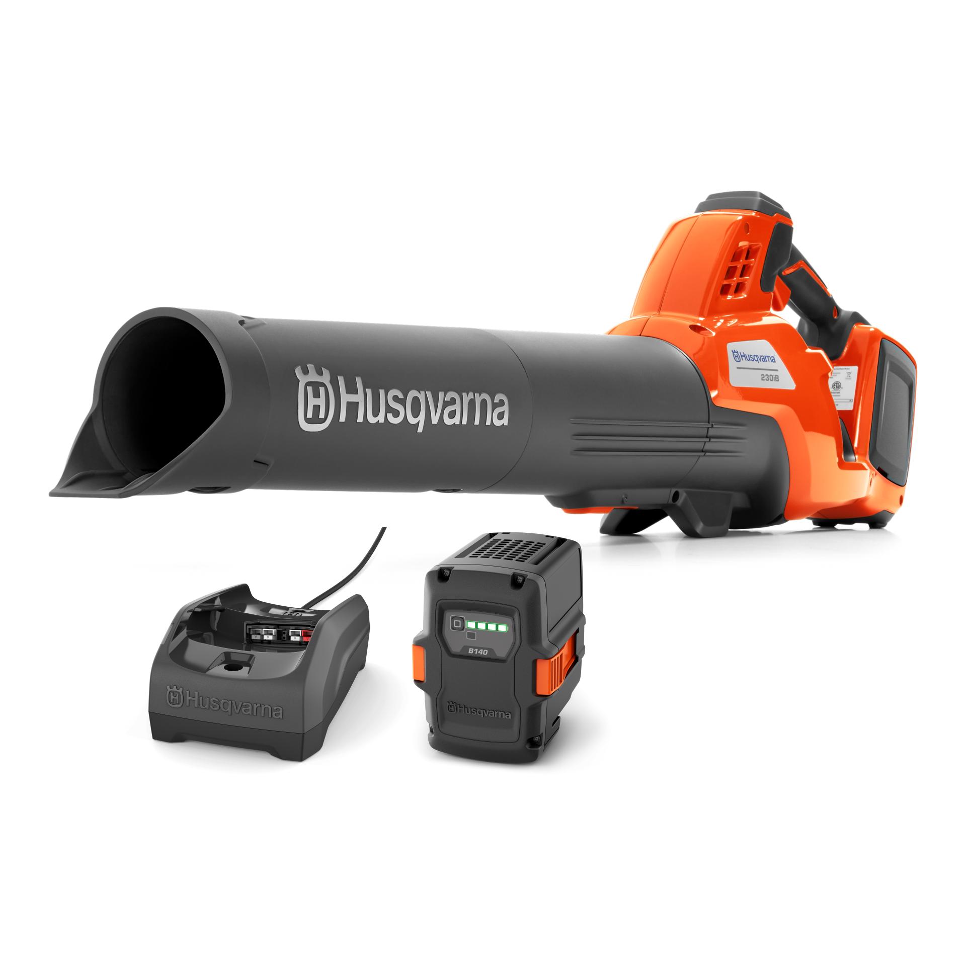 Husqvarna Akku - Laubbläser 230iB - mit Akku & Ladegerät