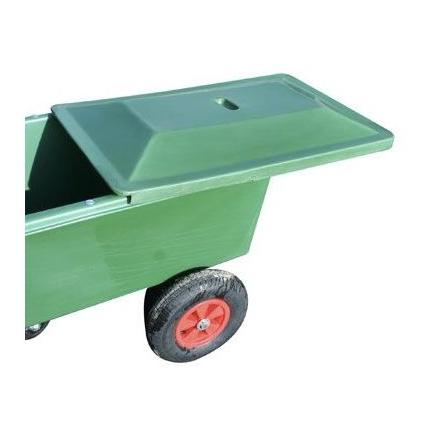 Equip Horse Verschlussdeckel zu Futterwagen GM/ PM Grün