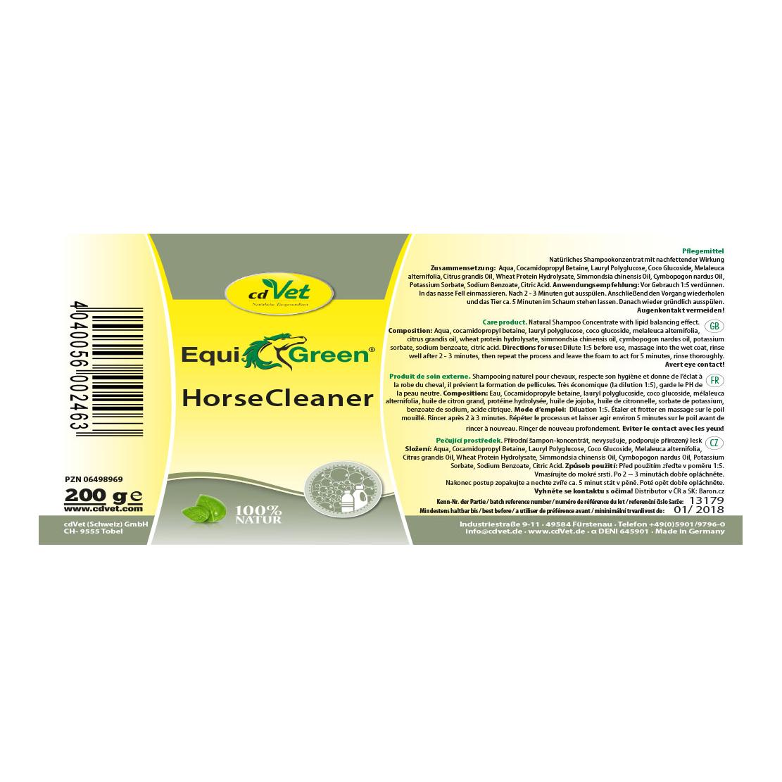 cdVet EquiGreen HorseCleaner