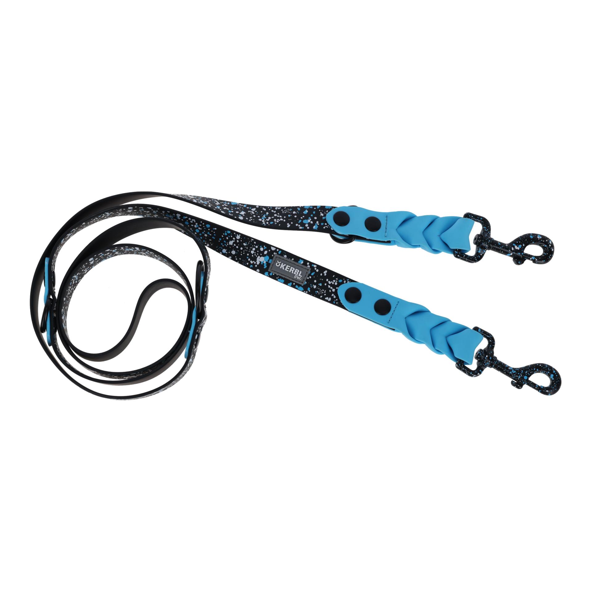 Kerbl Pet Führleine Lima Blau/Schwarz