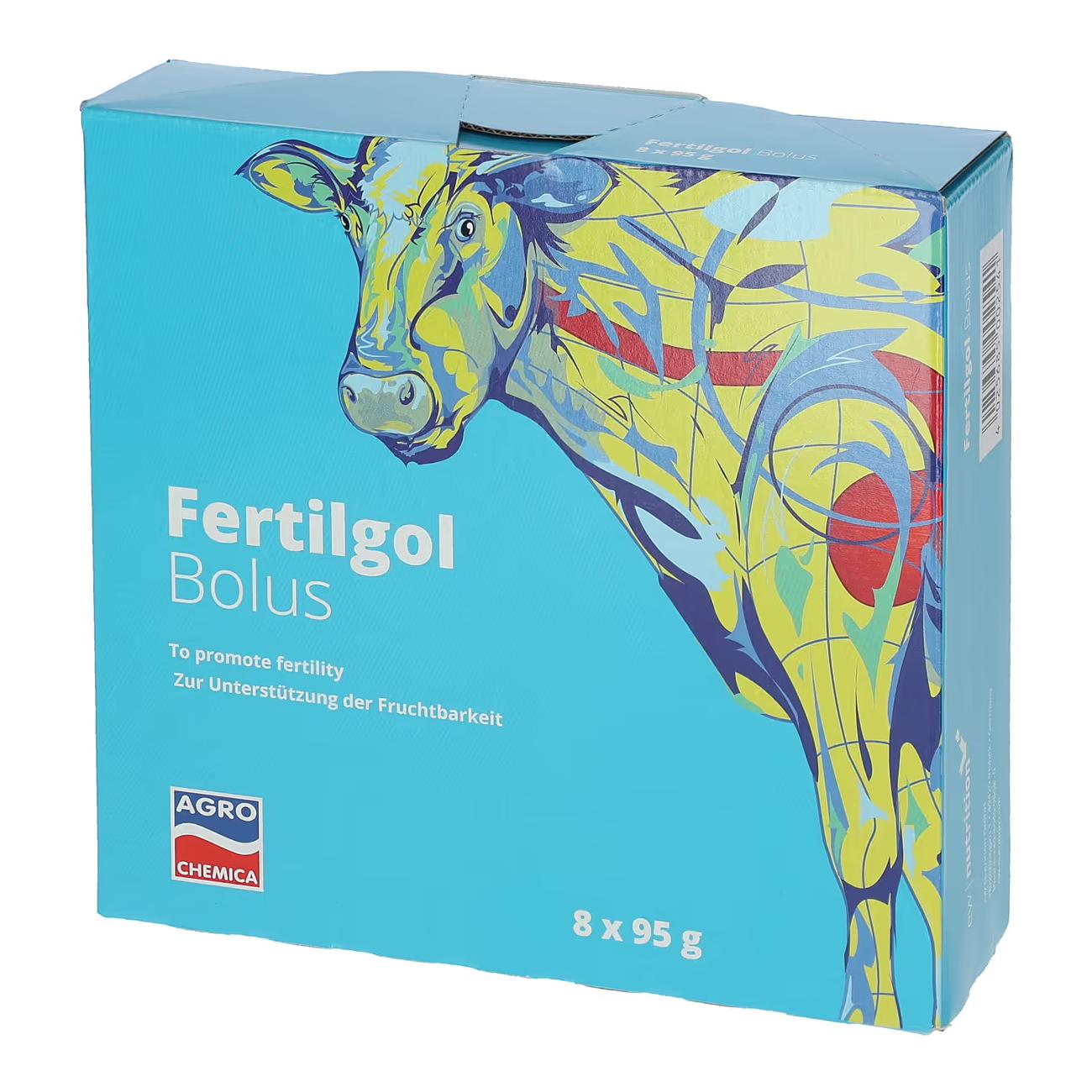 AgroChemica Fertilgol Bolus - Bolus au bêta-carotène (fertilité)