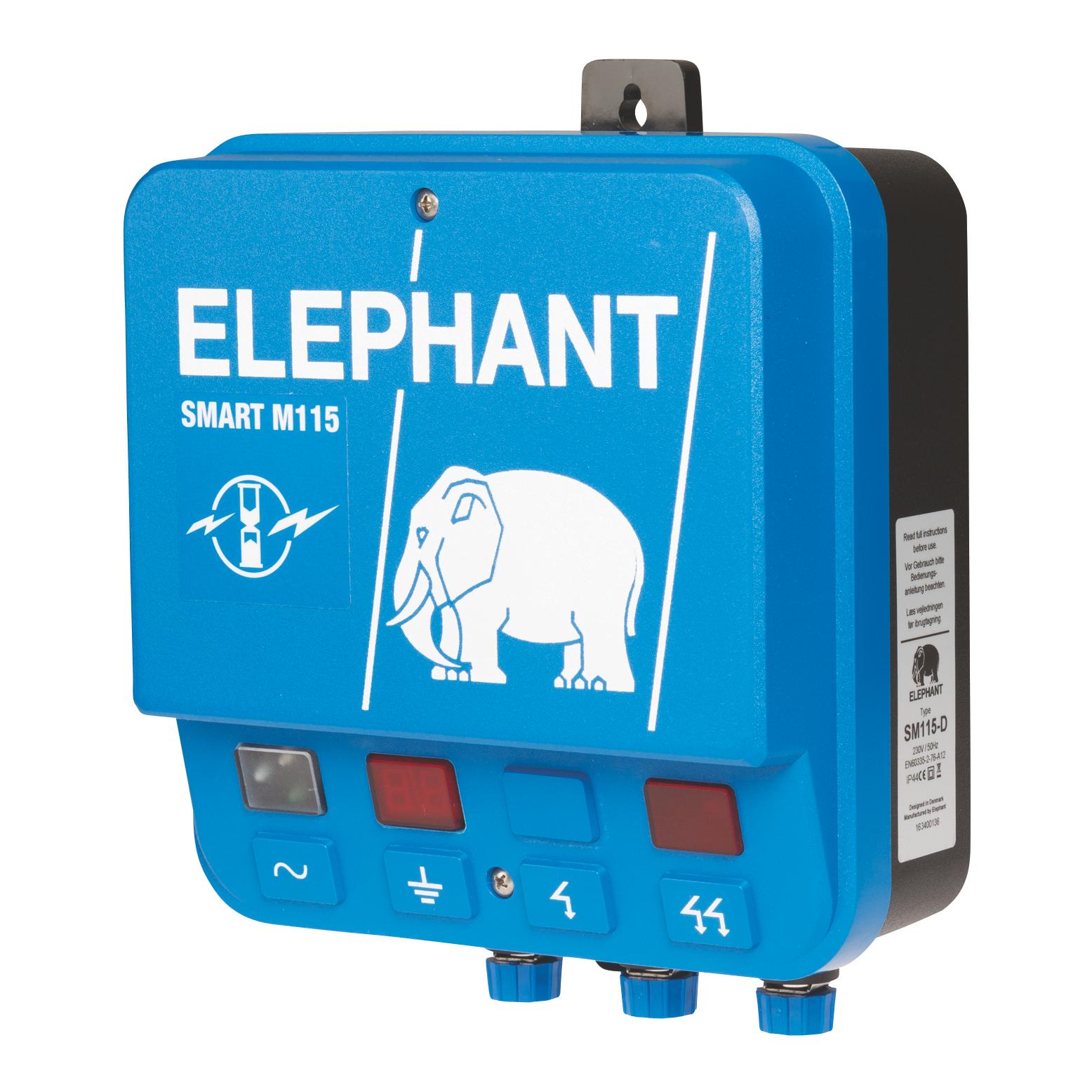 Elephant M 115 D Weidezaungerät