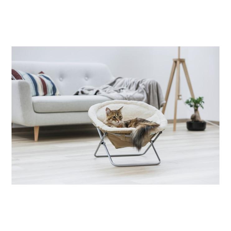 Kerbl Pet Siège inclinable Alice Chaise haute - beige