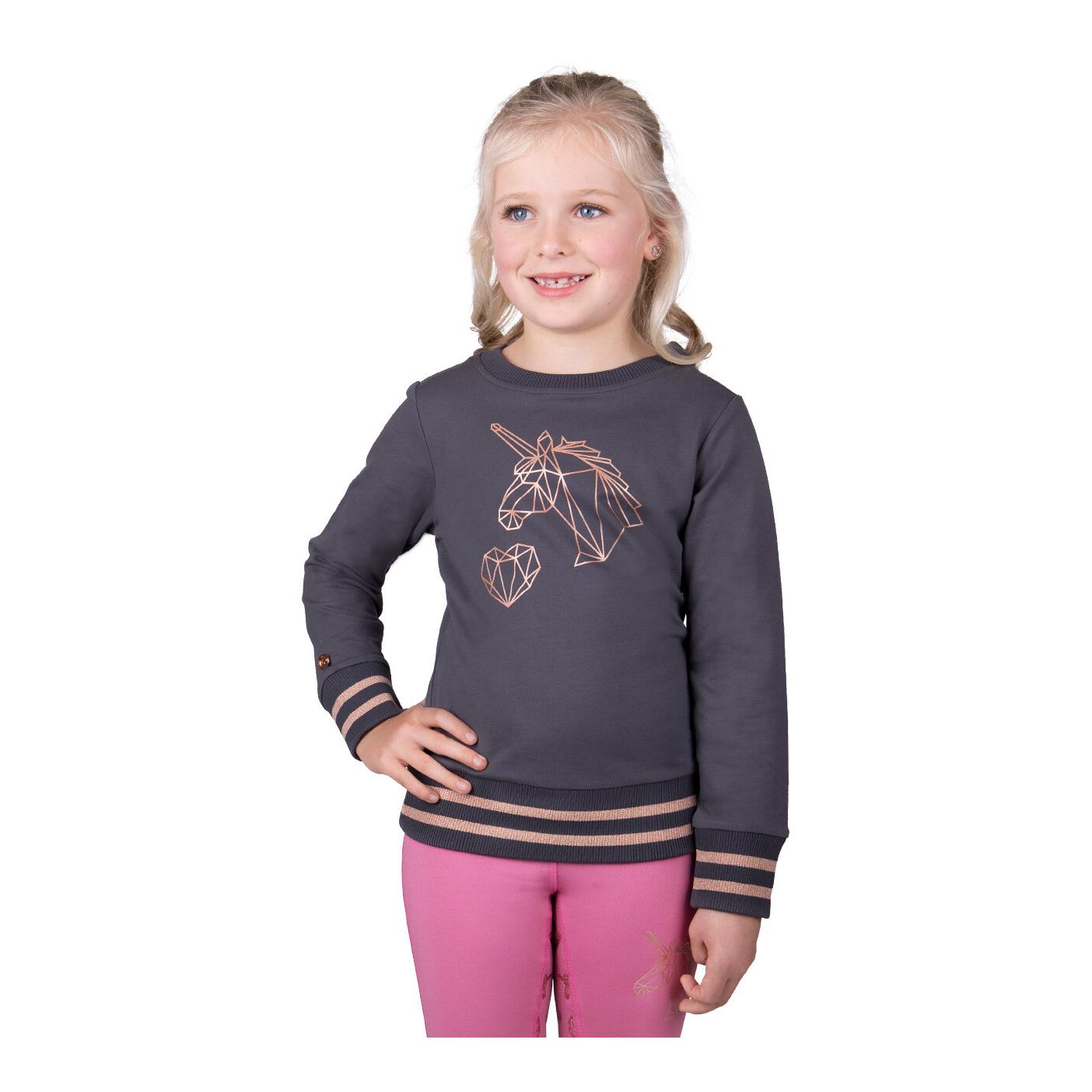 QHP Pullover Didy Junior Grey