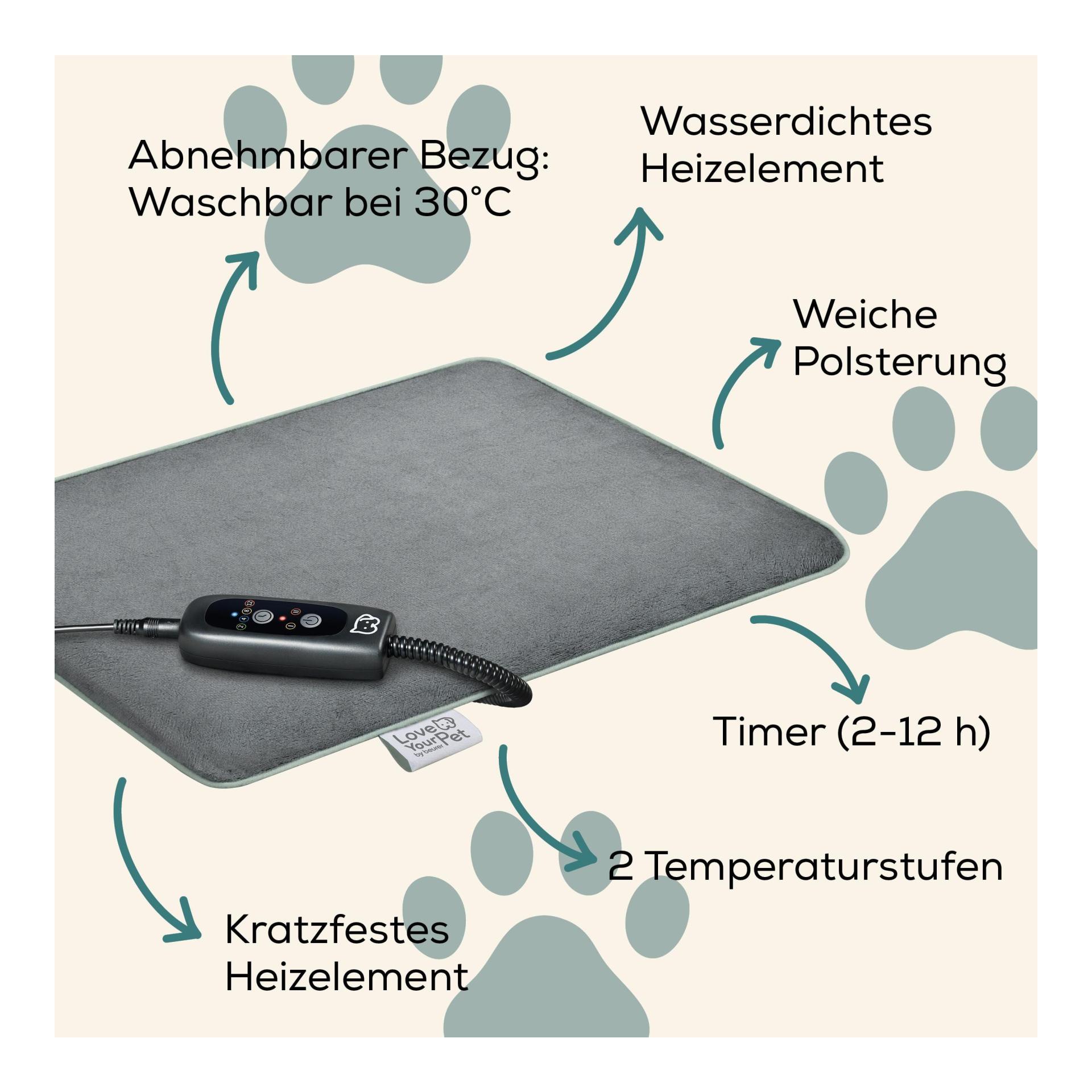 Beurer Tapis chauffant Lilli
