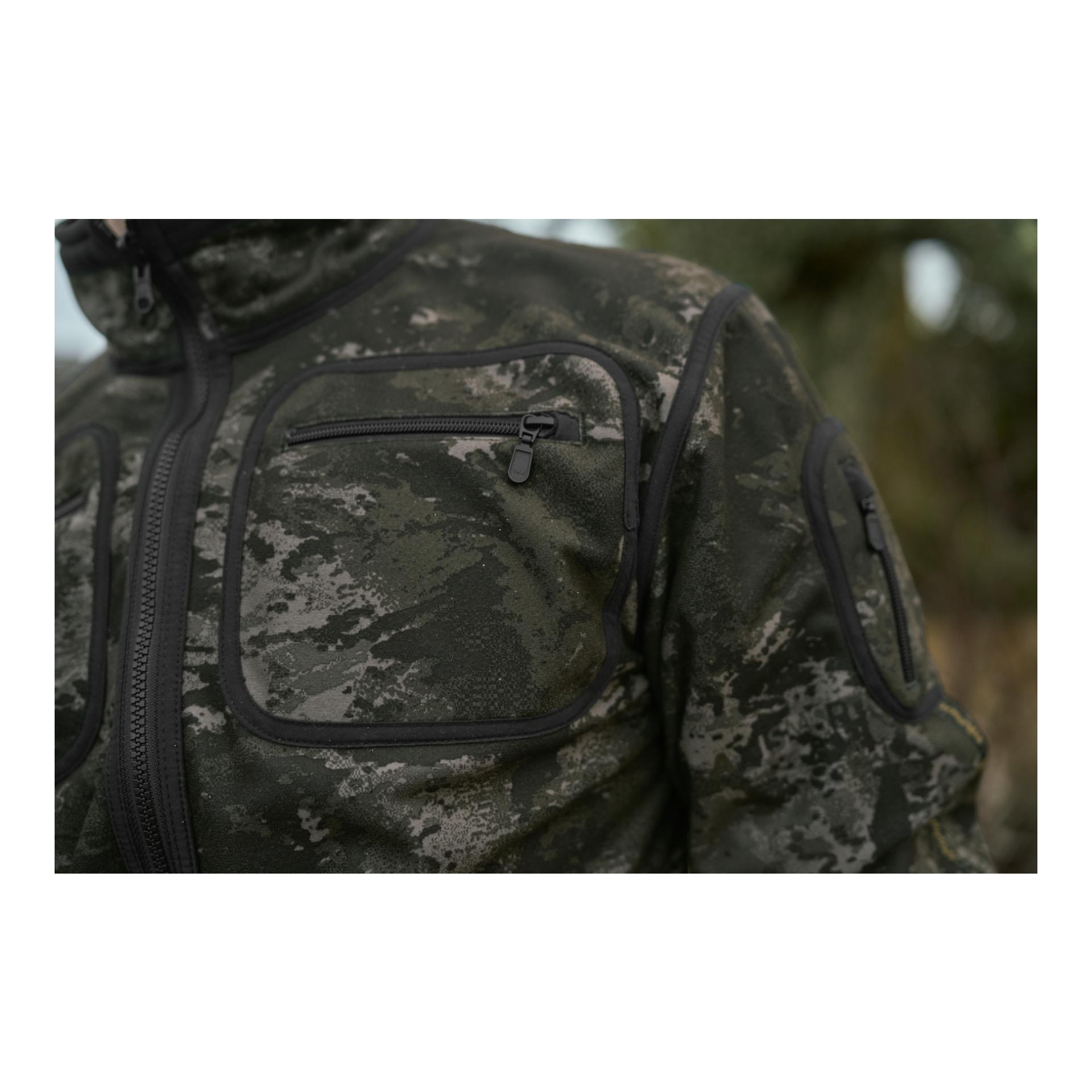 Härkila Veste polaire NOCTYX WSP Reversible Kamko