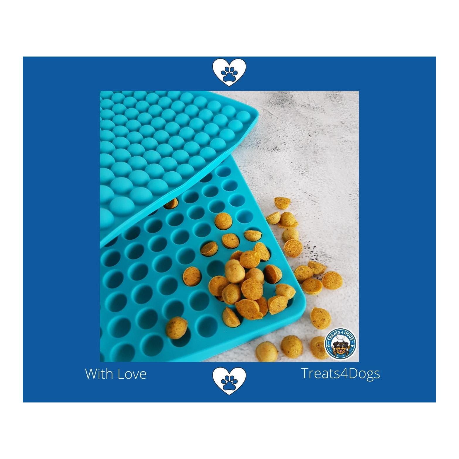 all4dogs Tapis de cuisson TREATS4DOGS demi-sphère