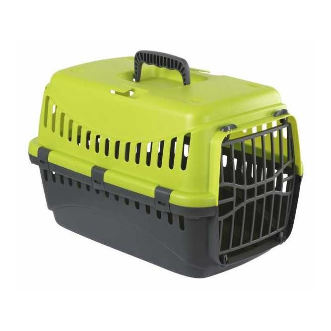 Kerbl Pet Transportbox Expedition Grün/Grau
