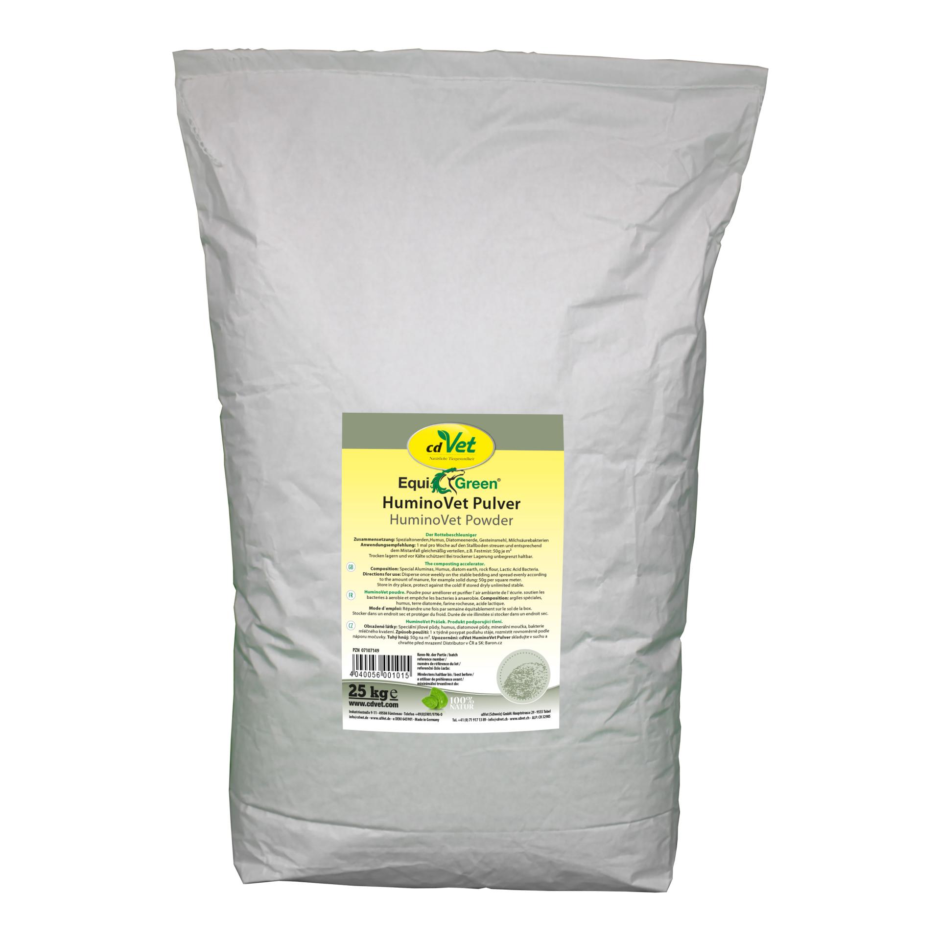 cdVet EquiGreen HuminoVet poudre