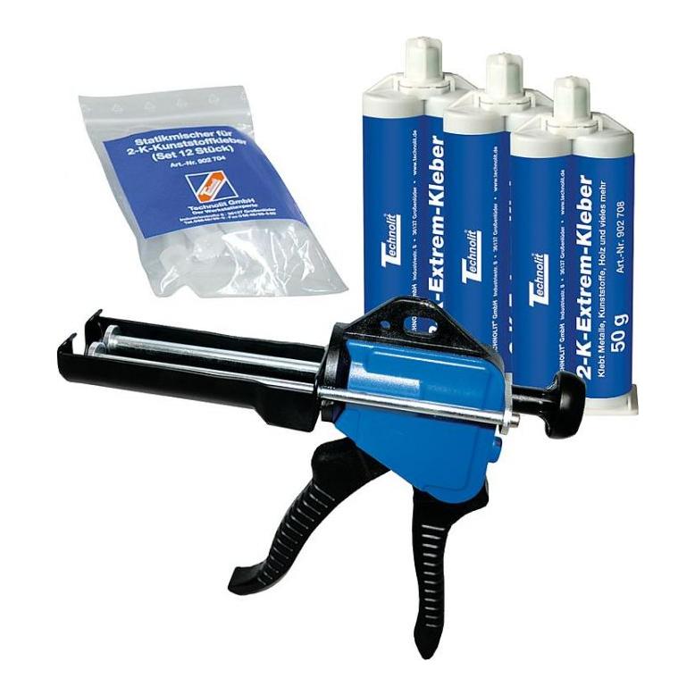 Technolit 2-K-Extrem-Kleber-Set 16teilig