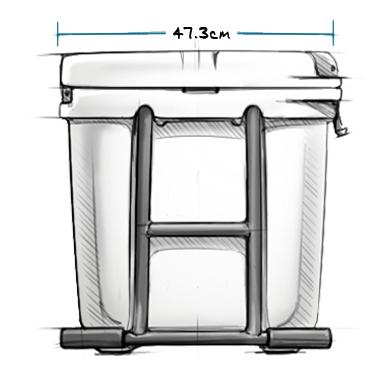 YETI TUNDRA Haul Tan - Kühlbox