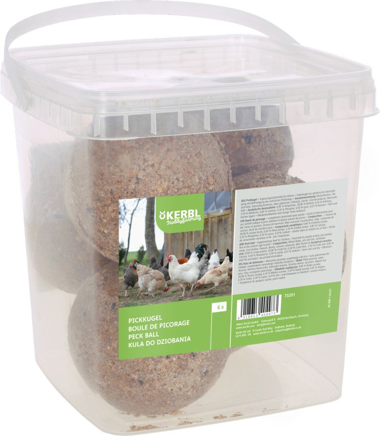 Kerbl Hobbyfarming boule de ramassage