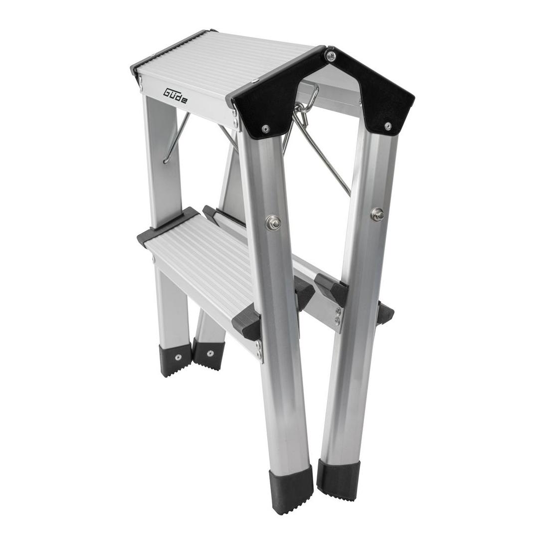 Güde Aluminium Trittleiter GAT 2S