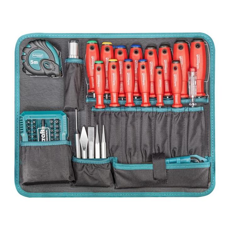 technocraft PP-Werkzeugkoffer PRO TROLLEY IP65