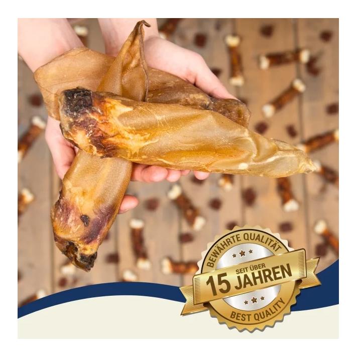 Lyra Pet Oreilles de bœuf, environ 5 kg
