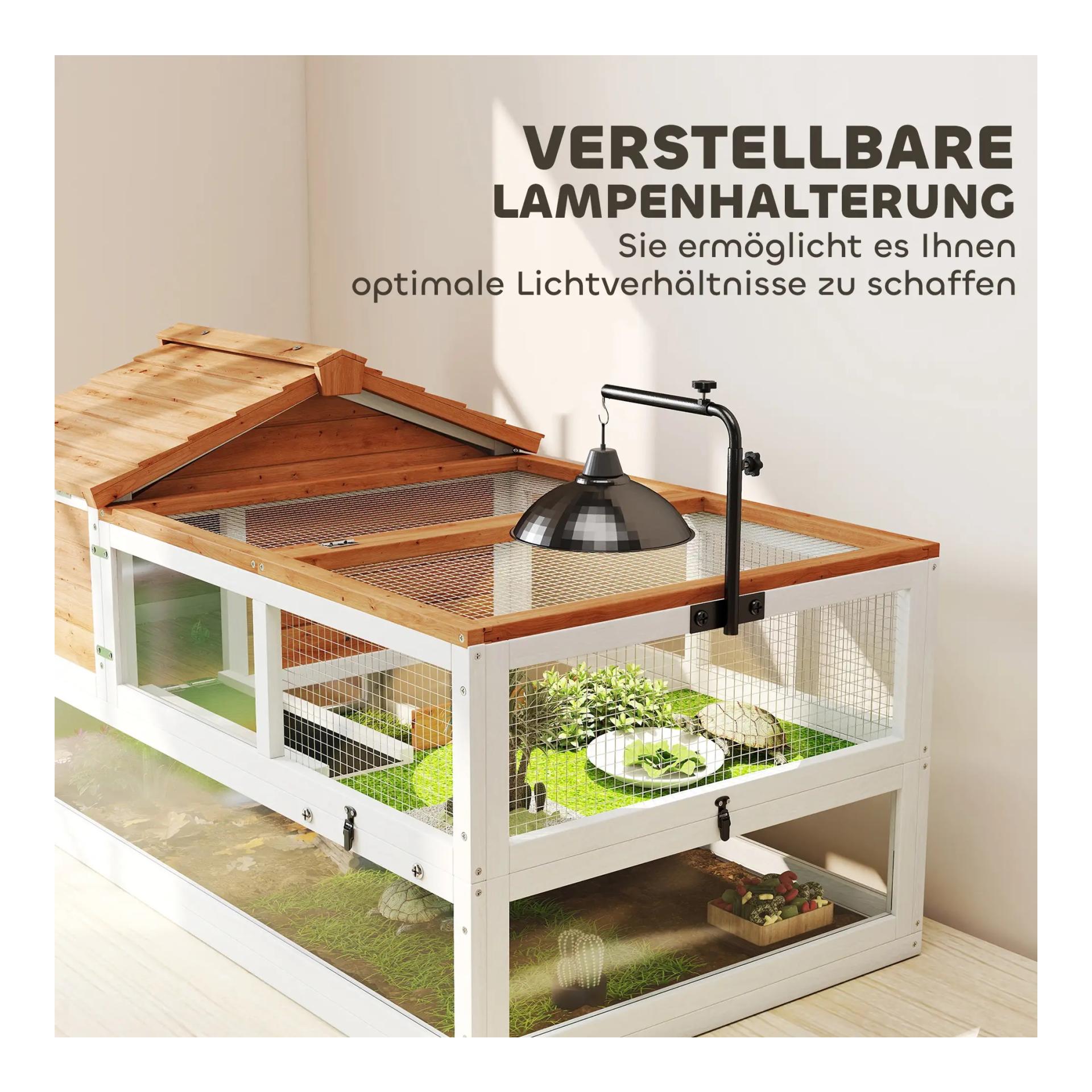 Mainer Schildkrötenhaus 2-stöckig