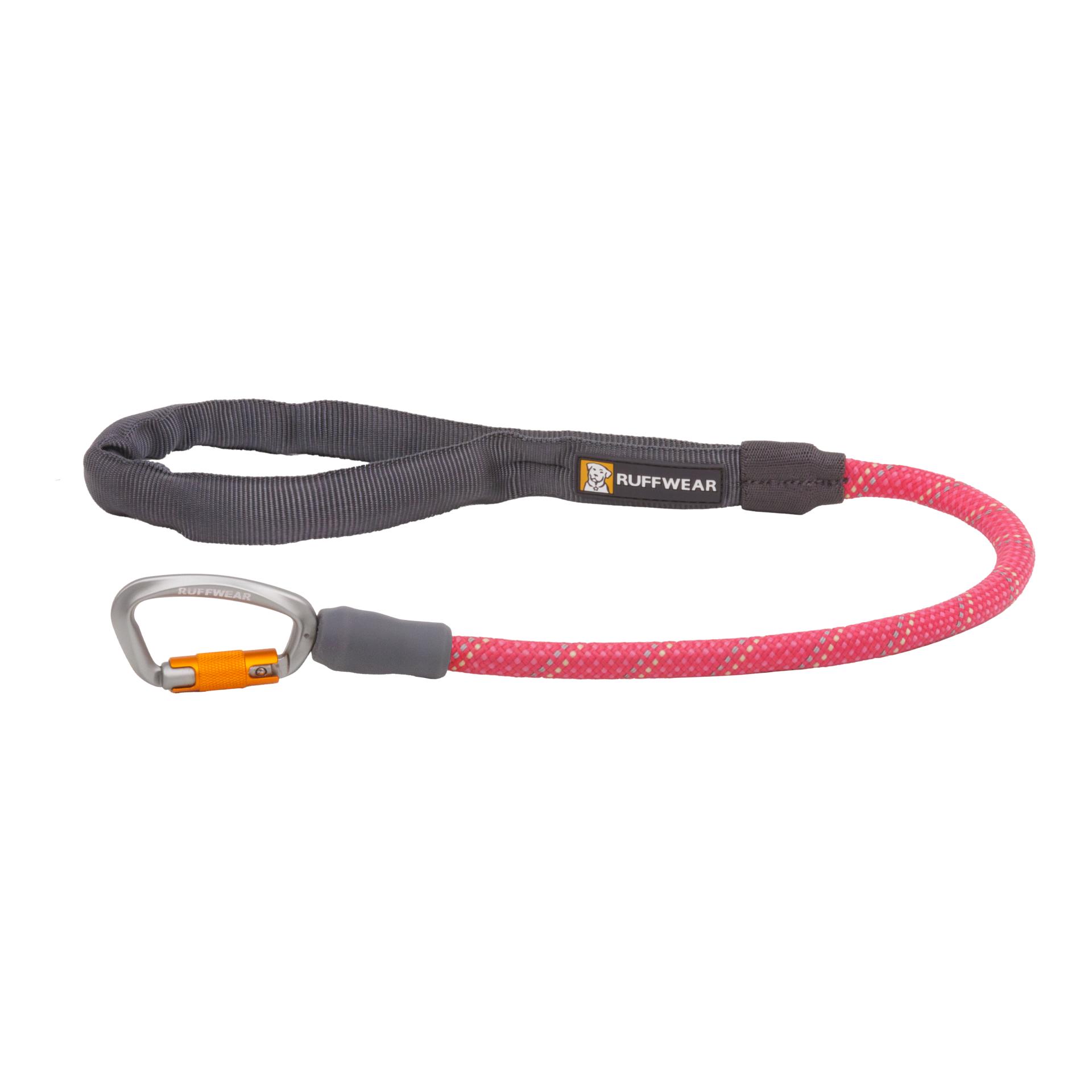 Ruffwear Knot-a-Long Leash Hundeleine Fireweed Pink