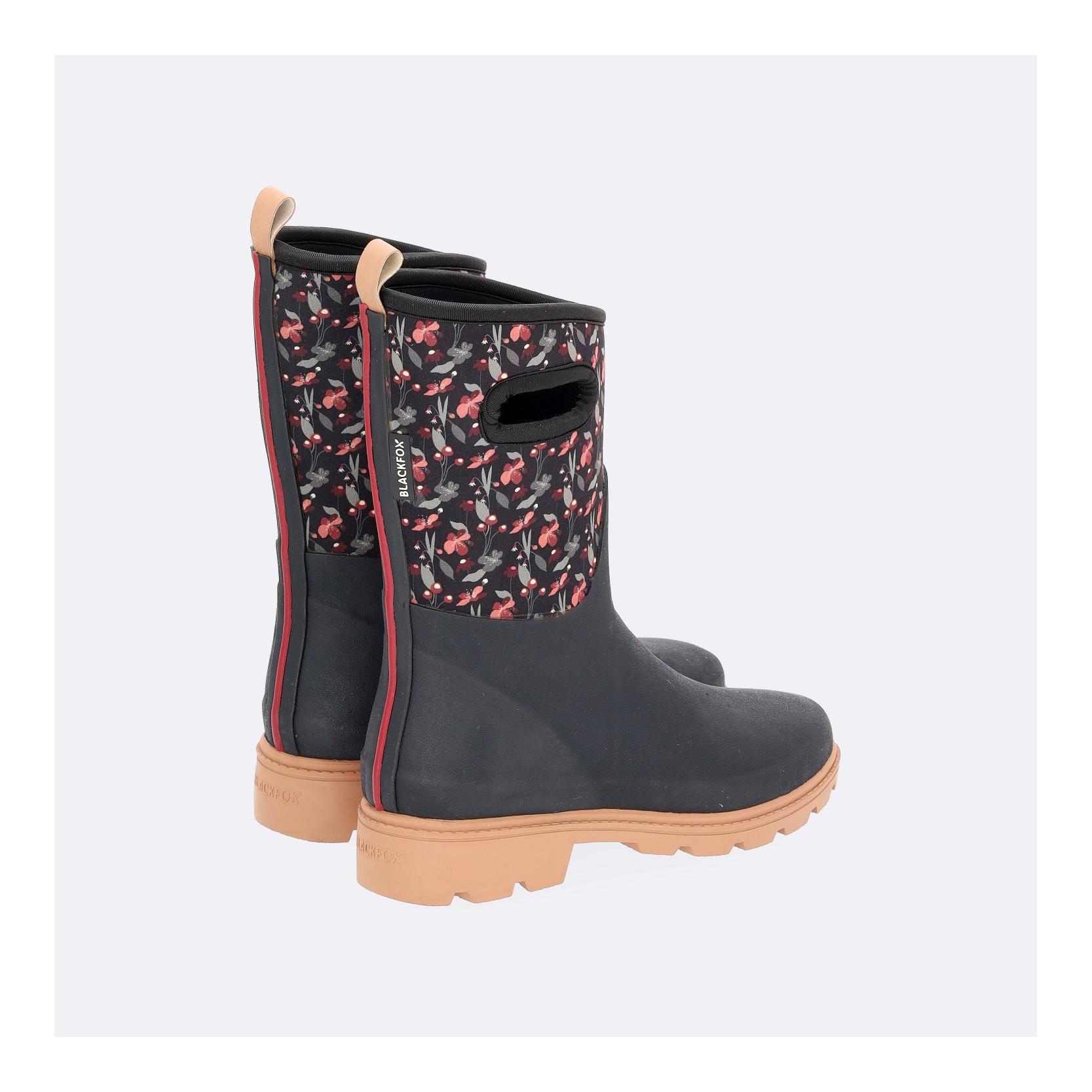 AJS Blackfox Demi-bottes fourrées Soane