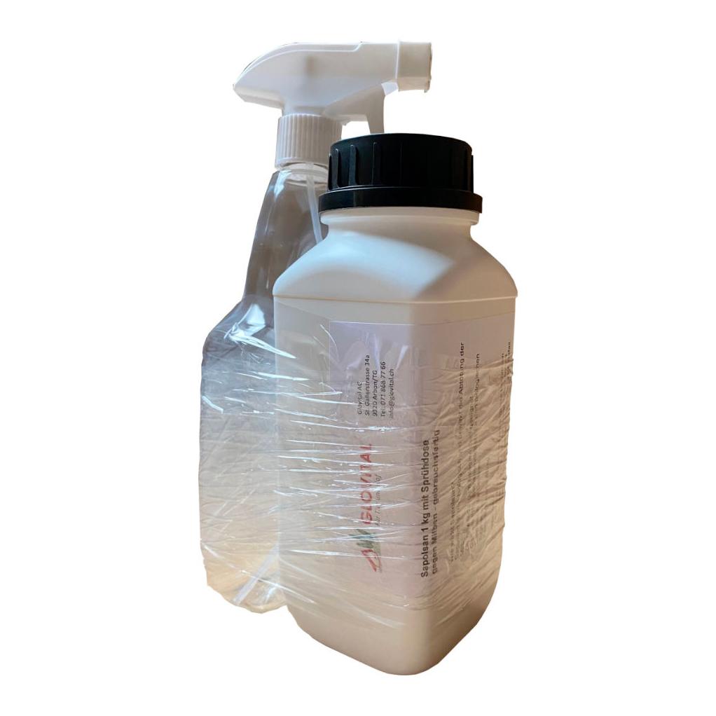 Hauptner Milbenmittel Sapolsan 1 lt mit Sprühflasche