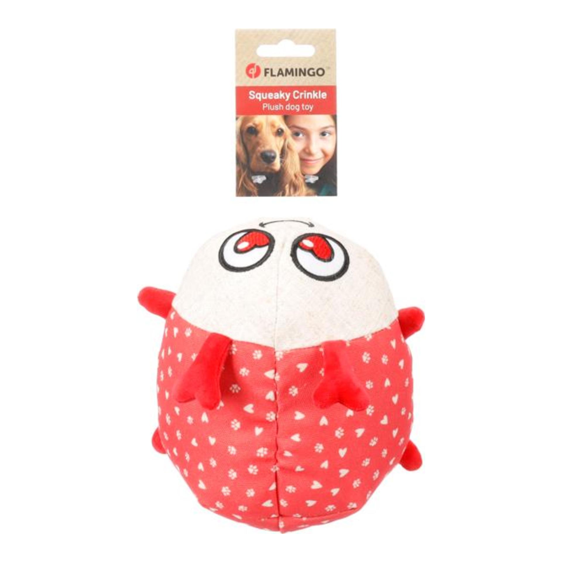 FLAMINGO Spielzeug Marienkäfer Valentine
