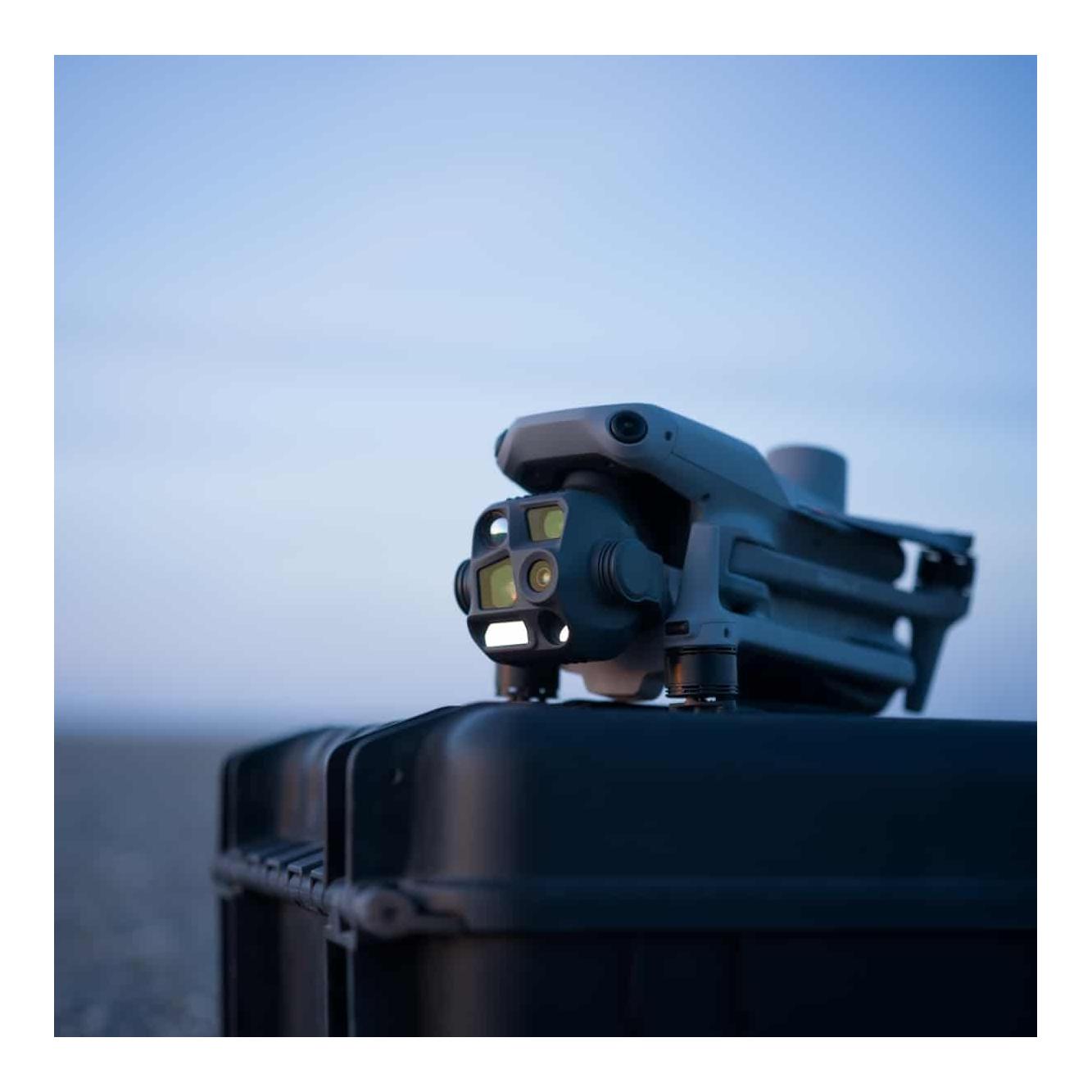 DJI Drone thermique Matrice 4 Thermal
