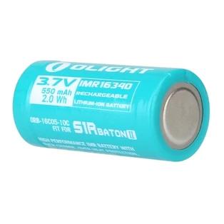 IMR 16430 550mAh Akku für S1R Baton II  & Baton 3