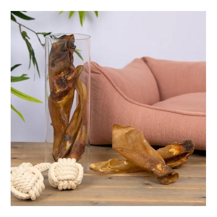 Lyra Pet Oreilles de bœuf, environ 5 kg