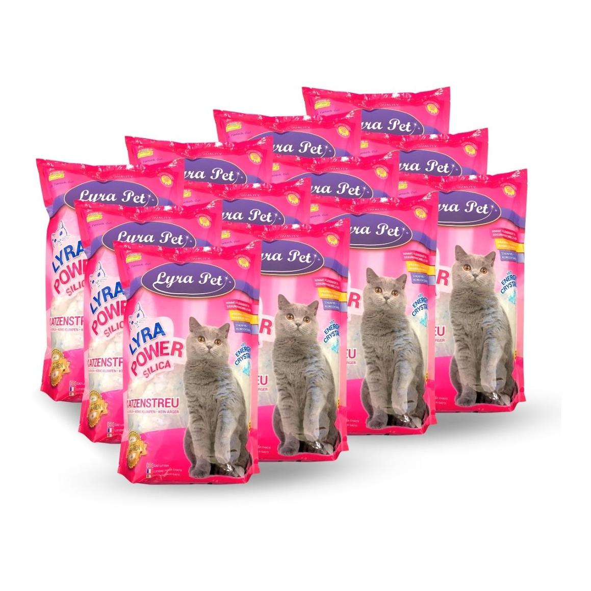 Lyra Pet Lyra Power Silica Silikat Katzenstreu