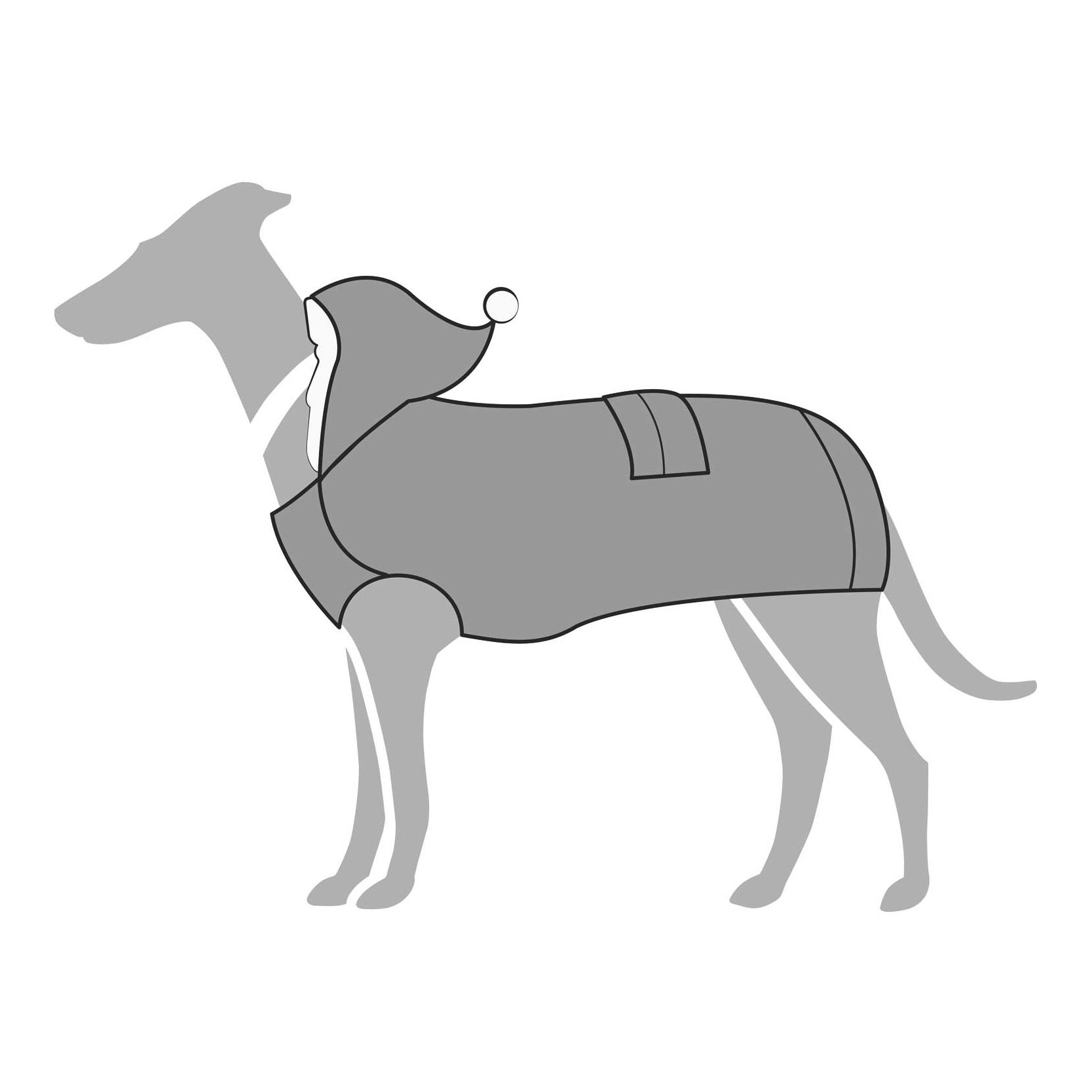 Hunter Hundepullover Rögla - grau