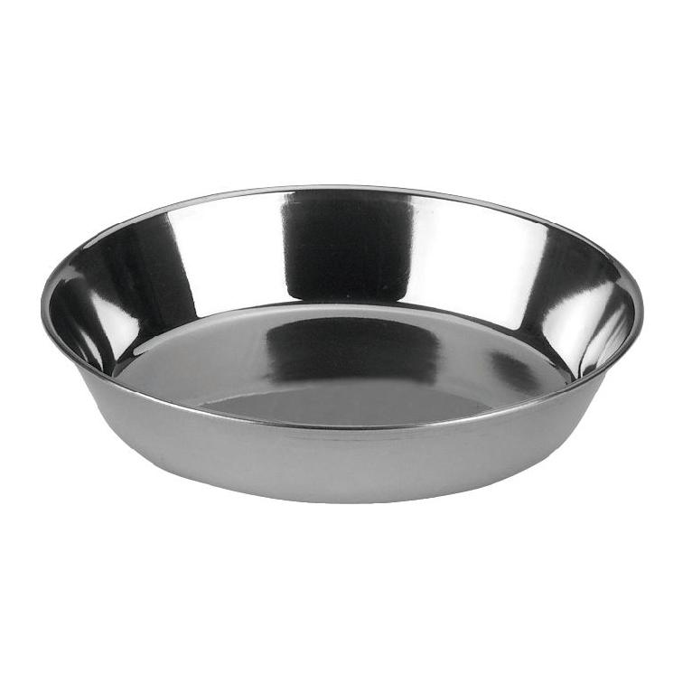 Kerbl Pet Edelstahl Katzennapf Silber