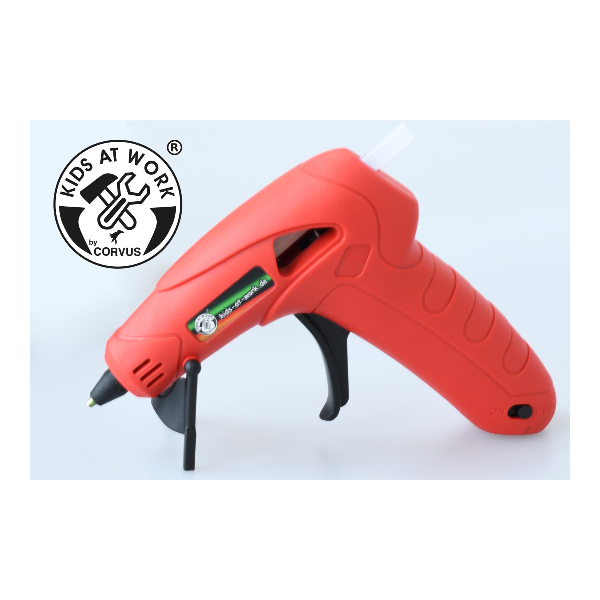 Corvus Pistolet à colle chaude à batterie lithium