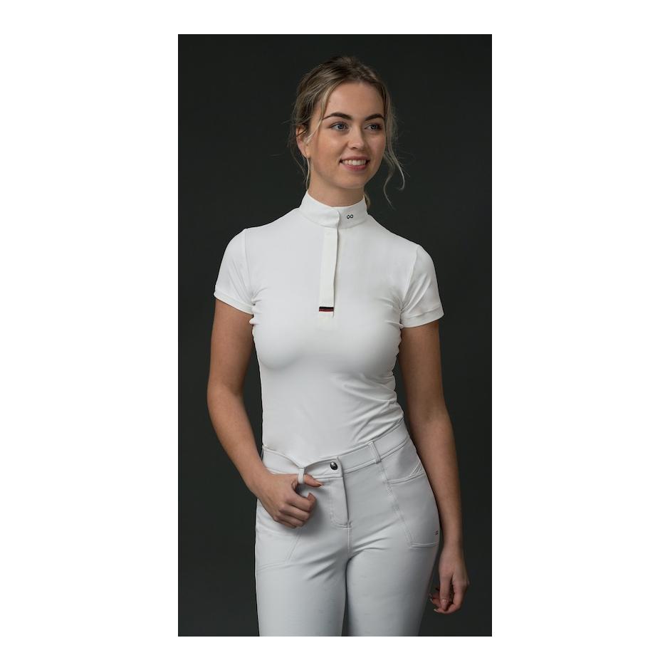 PresTeq Turniershirt AmbitionFirst Damen - weiss