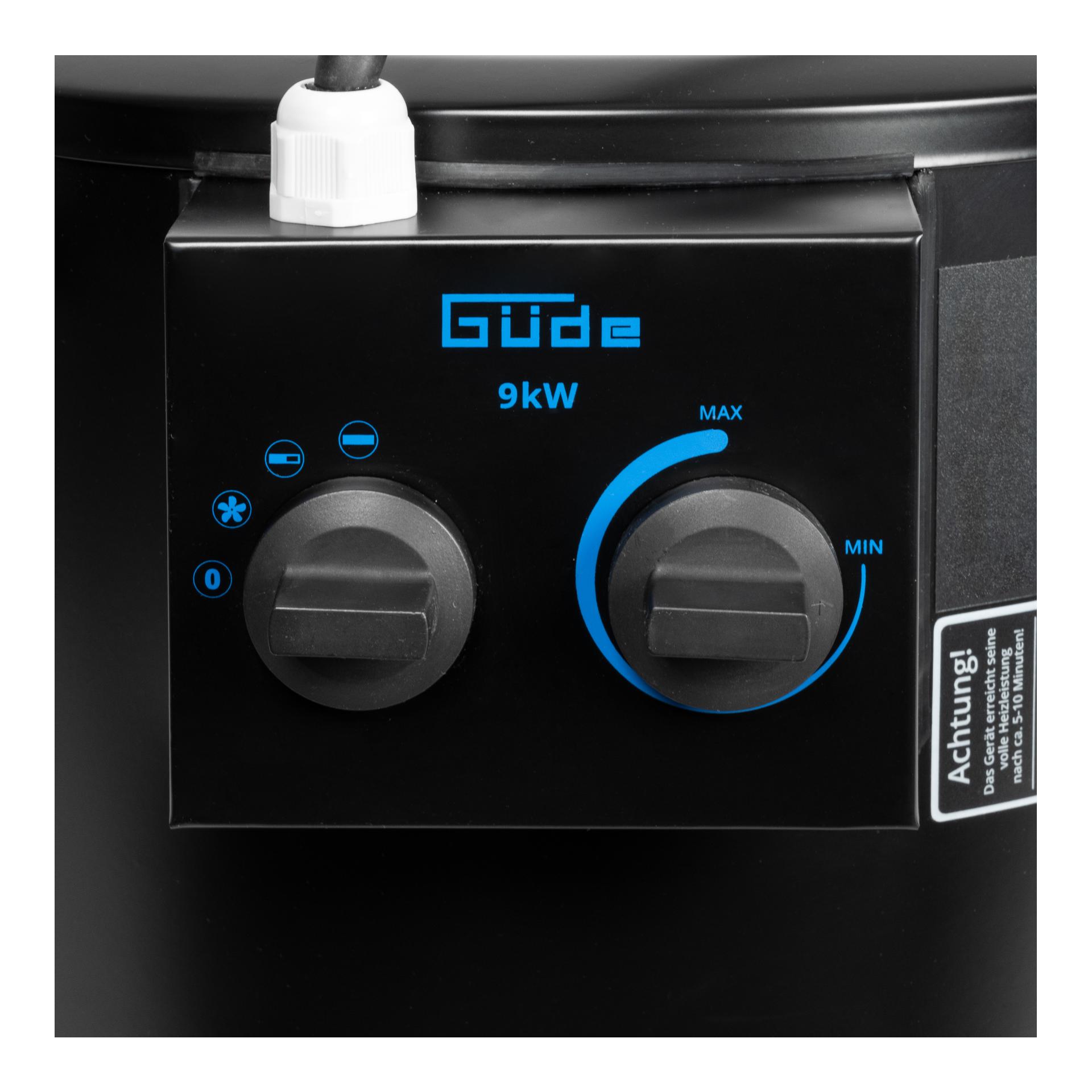 Güde Chauffage électrique GH 9 E