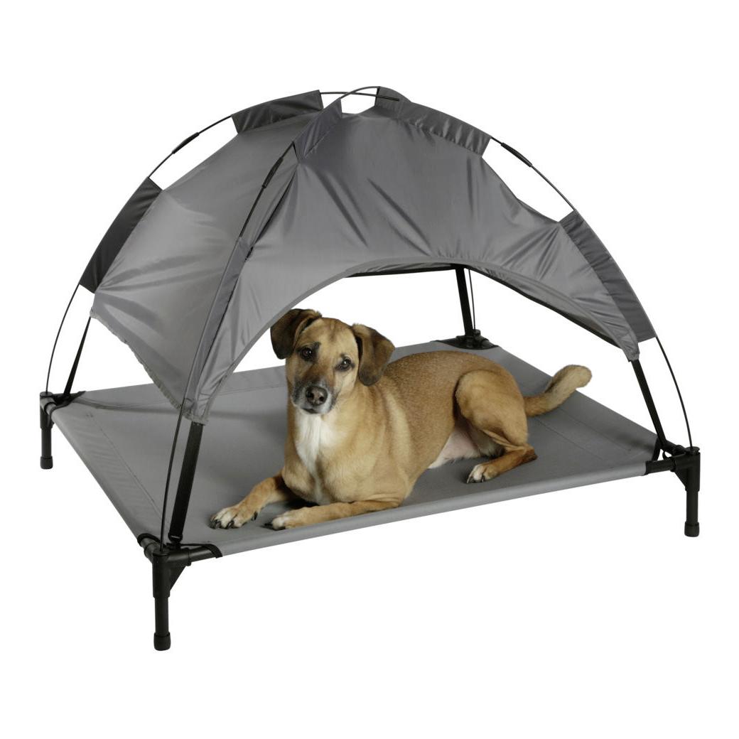 Kerbl Pet Hundeliege Vacation Top - grau