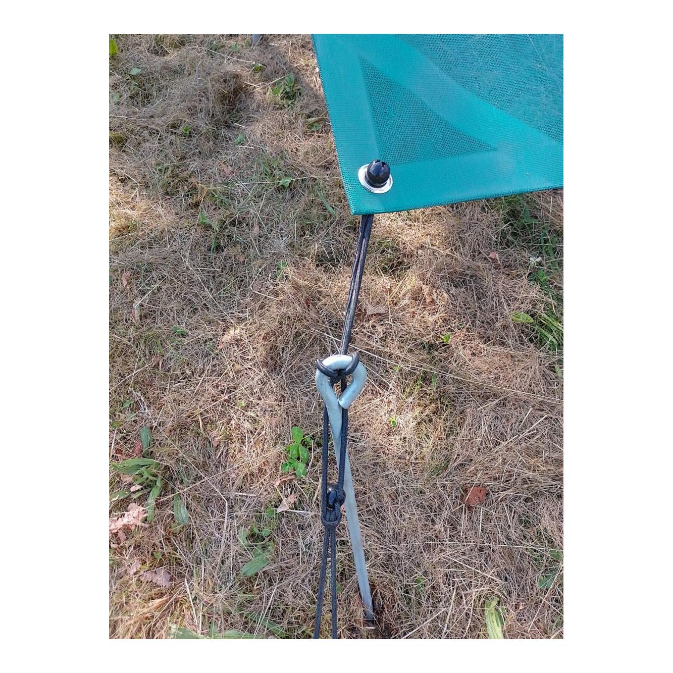 Hauptner Voile d'ombrage pour tente de pâturage 2,75 m