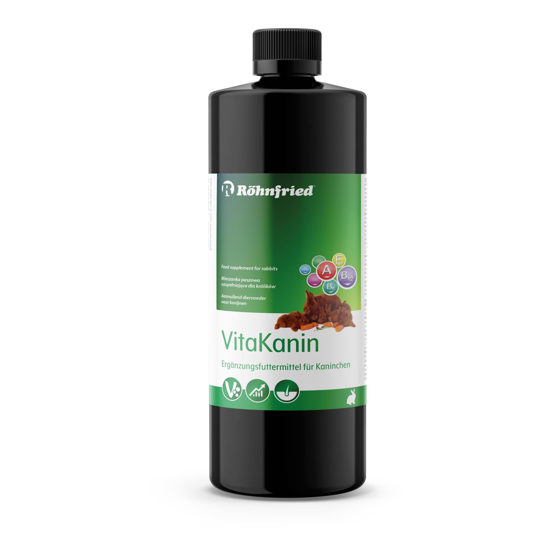 Röhnfried Vitakanin - Vitaminpräparat für Kaninchen und Nagetiere Neutral