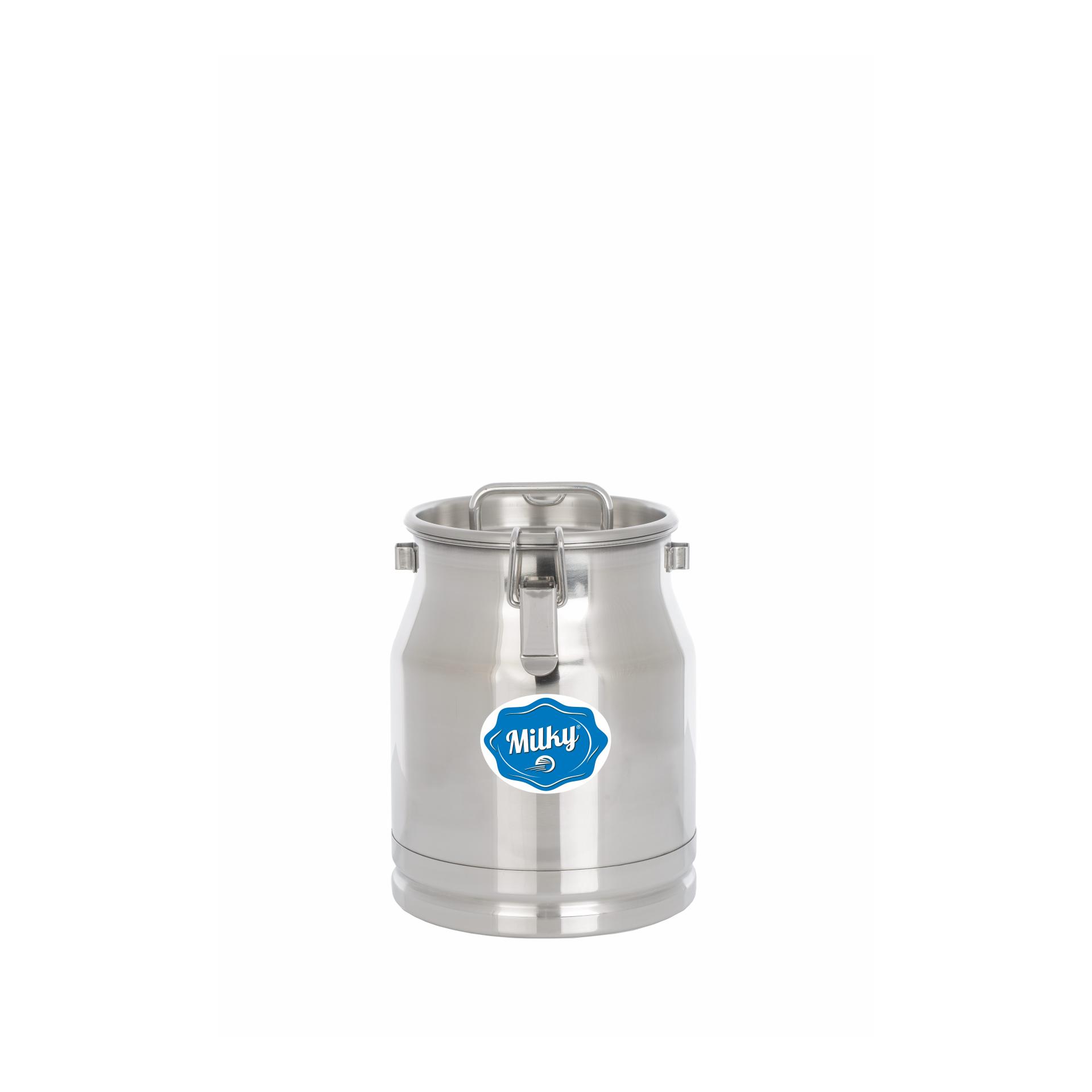Milky Pot à lait - acier inoxydable