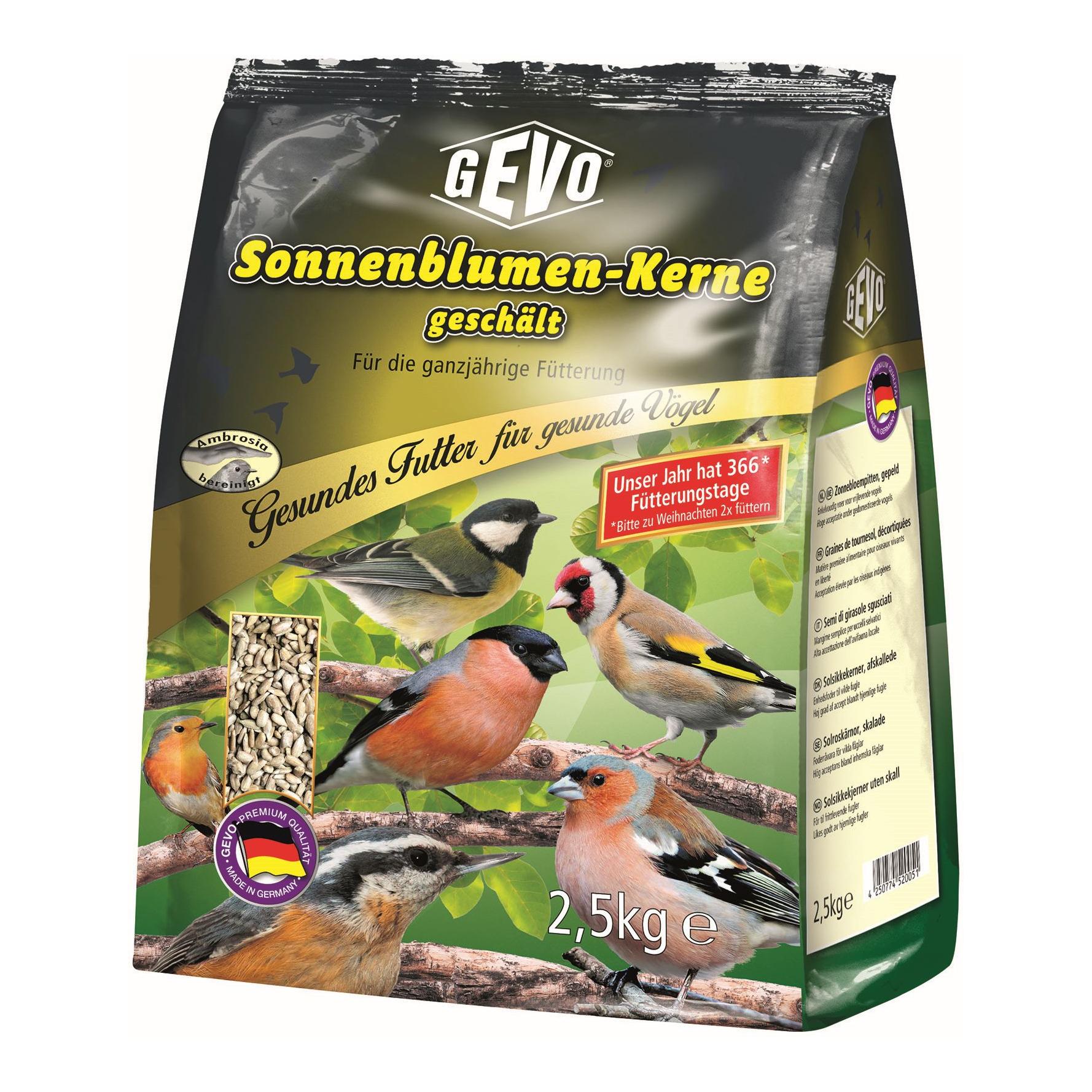 GEVO Sonnenblumenkerne, geschält 2,5 kg