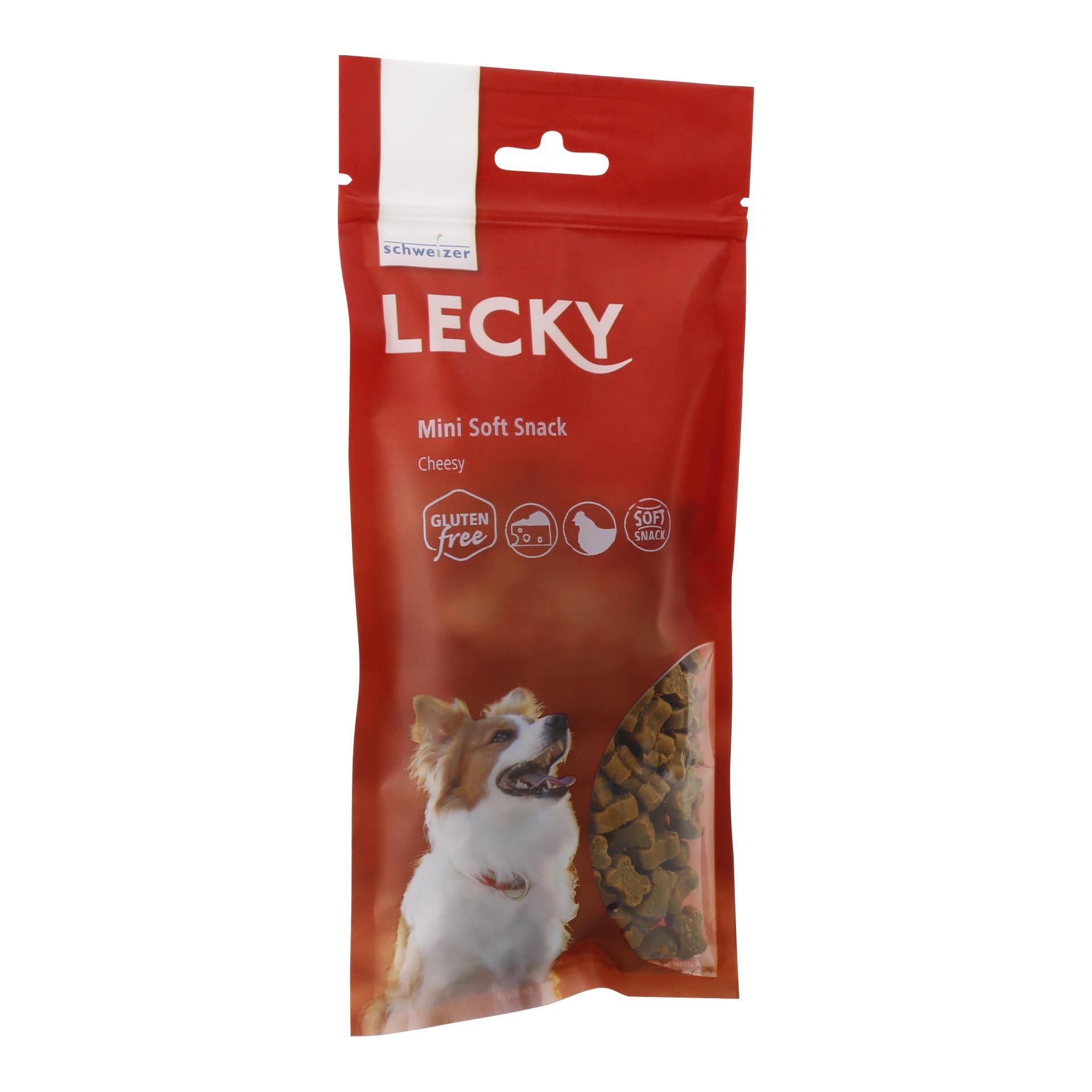 LECKY Mini Soft Snack Cheesy Natur