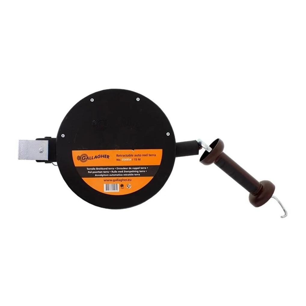 Gallagher Torrolle mit 40 mm-Band Braun