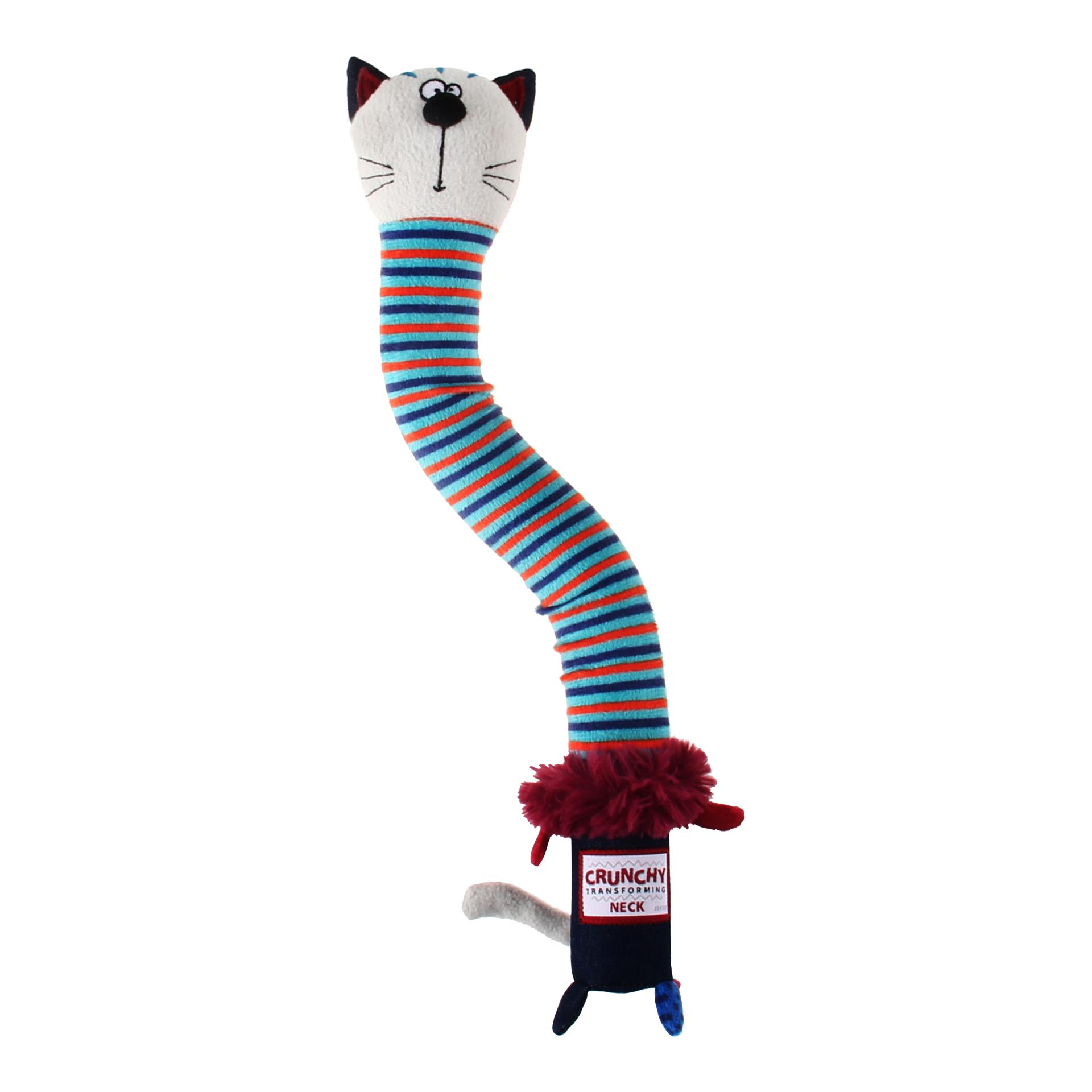 Gigwi Crunchy Neck Katze mit Quieker