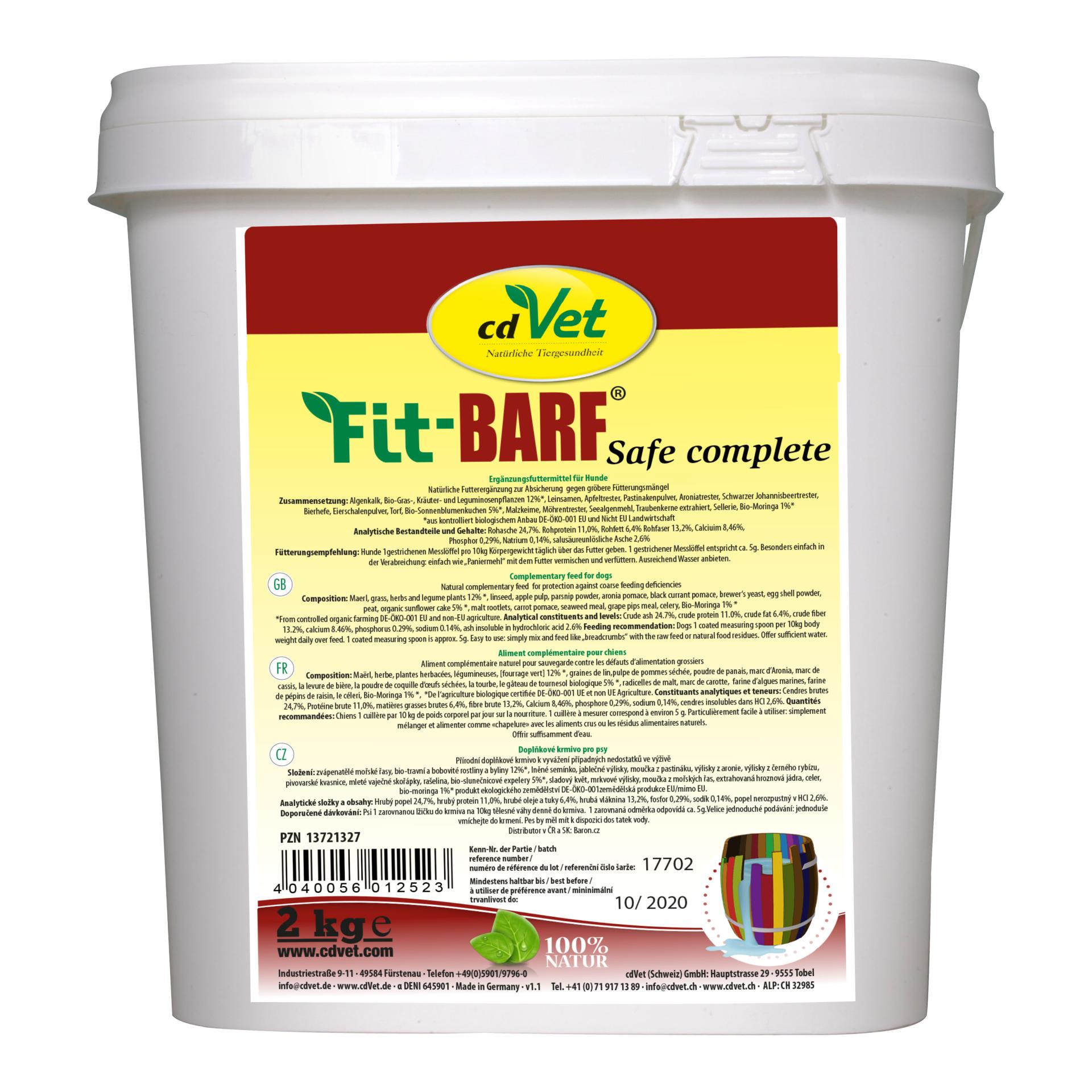 cdVet Fit-BARF Safe-Complete