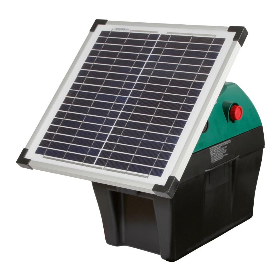 AKO Solarmodul für Geräte mit Buchse