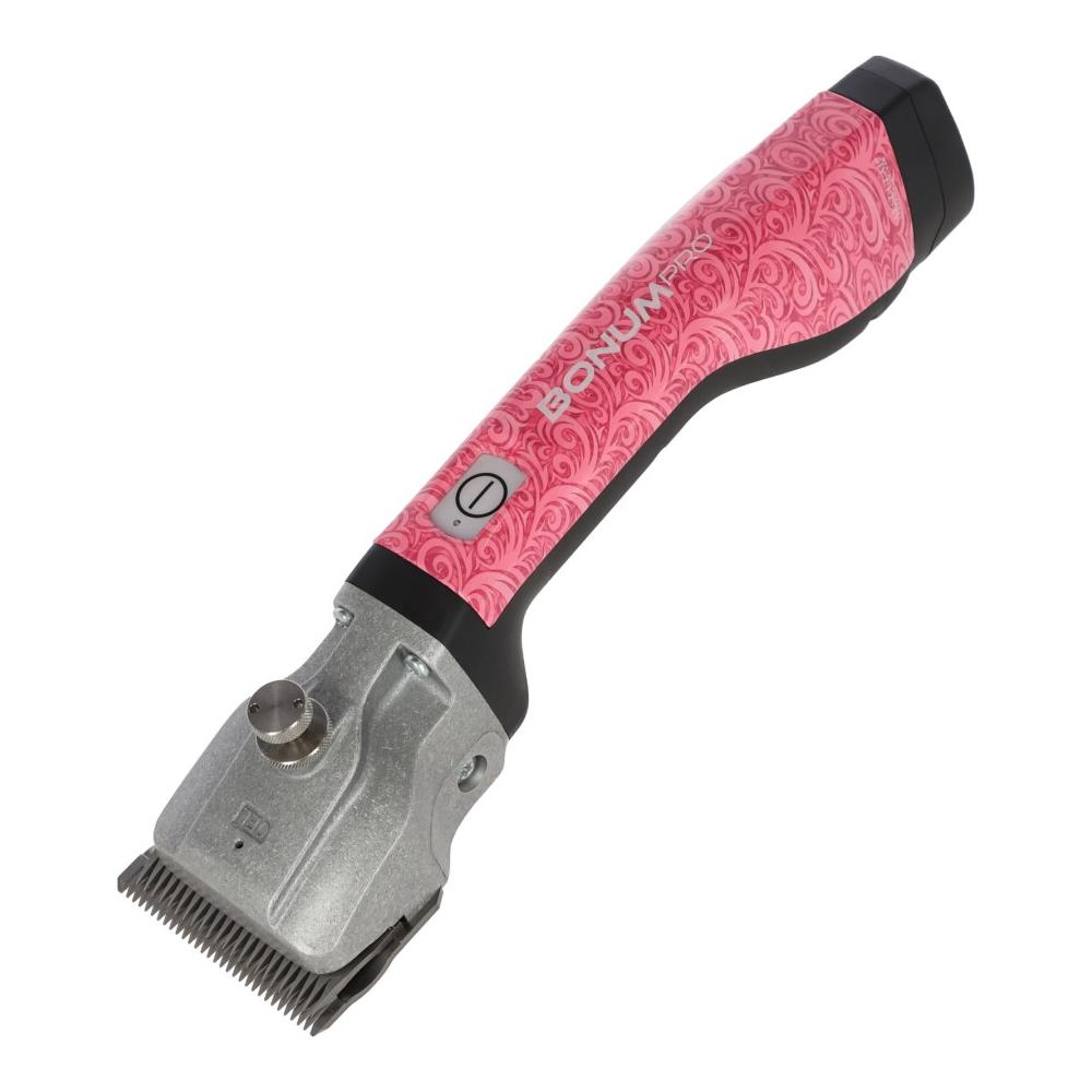 Aesculap Akkuschermaschine Bonum Pro inkl. 1 Akku und Schermesser-Set Rosa/Pink