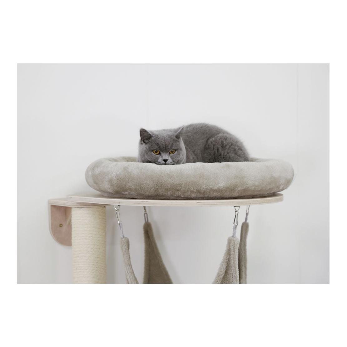 Kerbl Pet Arbre à chat mural Dolomit Grappa - taupe