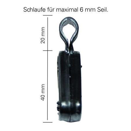 Siepmann Clips de fixation en plastique - 10 pcs.