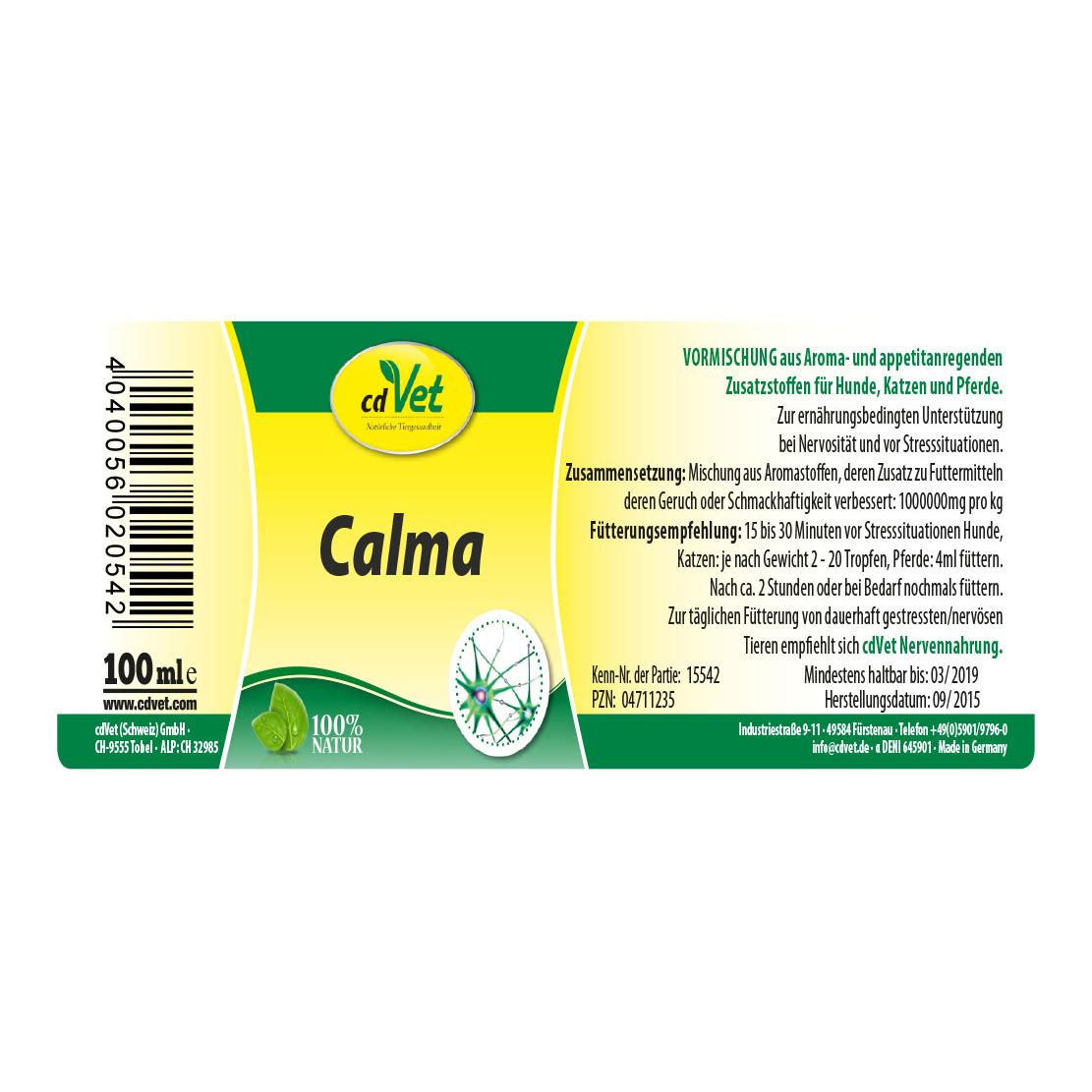 cdVet Calma