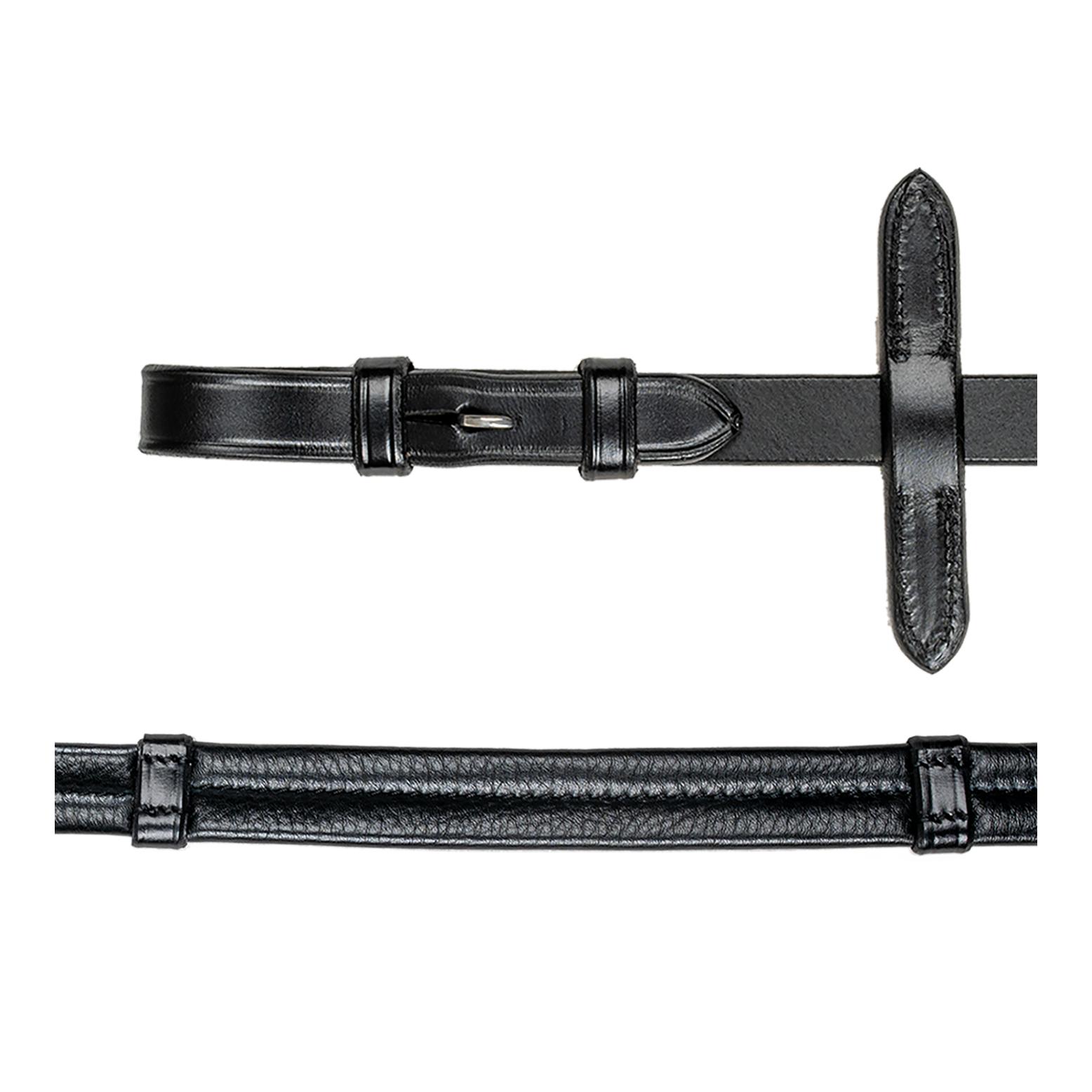Waldhausen Lederzügel Supersoft Schwarz