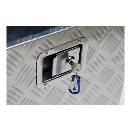 Güde Boîte à timon en aluminium GT 120